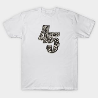 Acheter tee shirt 45 hot sale